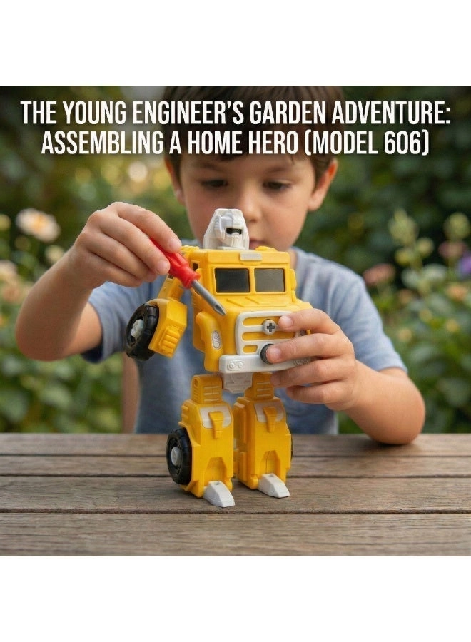Robot Hero - 5 pcs