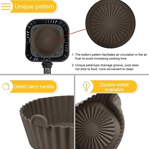 Silicone Air Fryer Liner