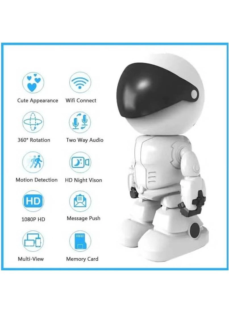 Video Robot Baby Monitor
