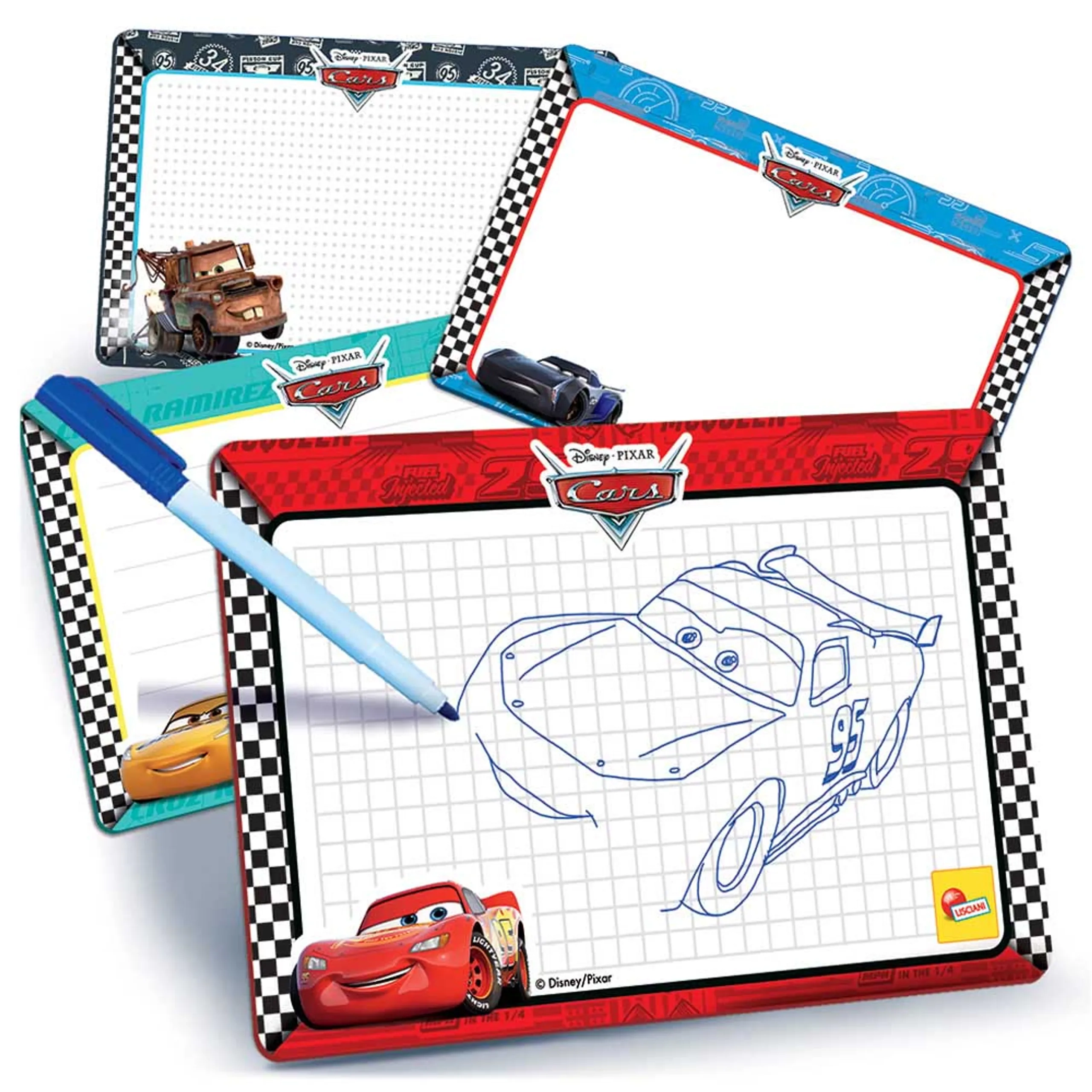Pocket Drawing School Kit - Erasable pen Coloured pens