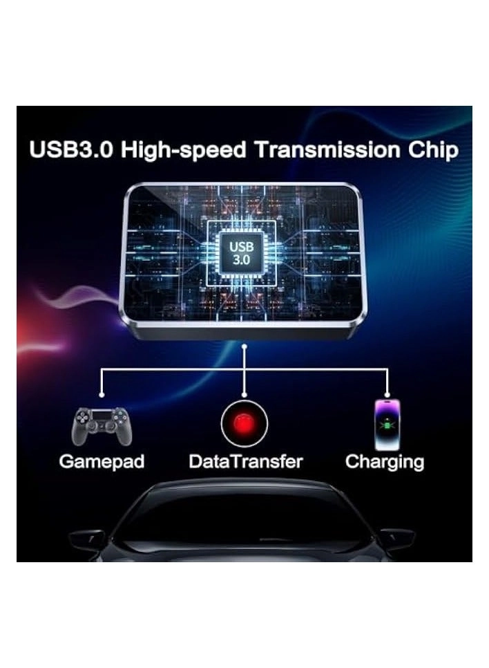 Glove Box USB Hub - USB3.0 3 ports for Tesla Model 3/Model Y
