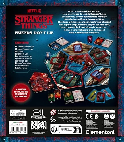 Stranger Things: Friends Never Air - Cooperative (French)