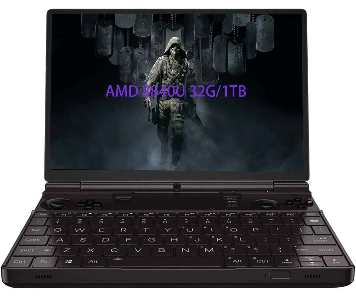 GPD Win Max 2 - 10.1'' 1TB 32GB Ryzen 7 8840U