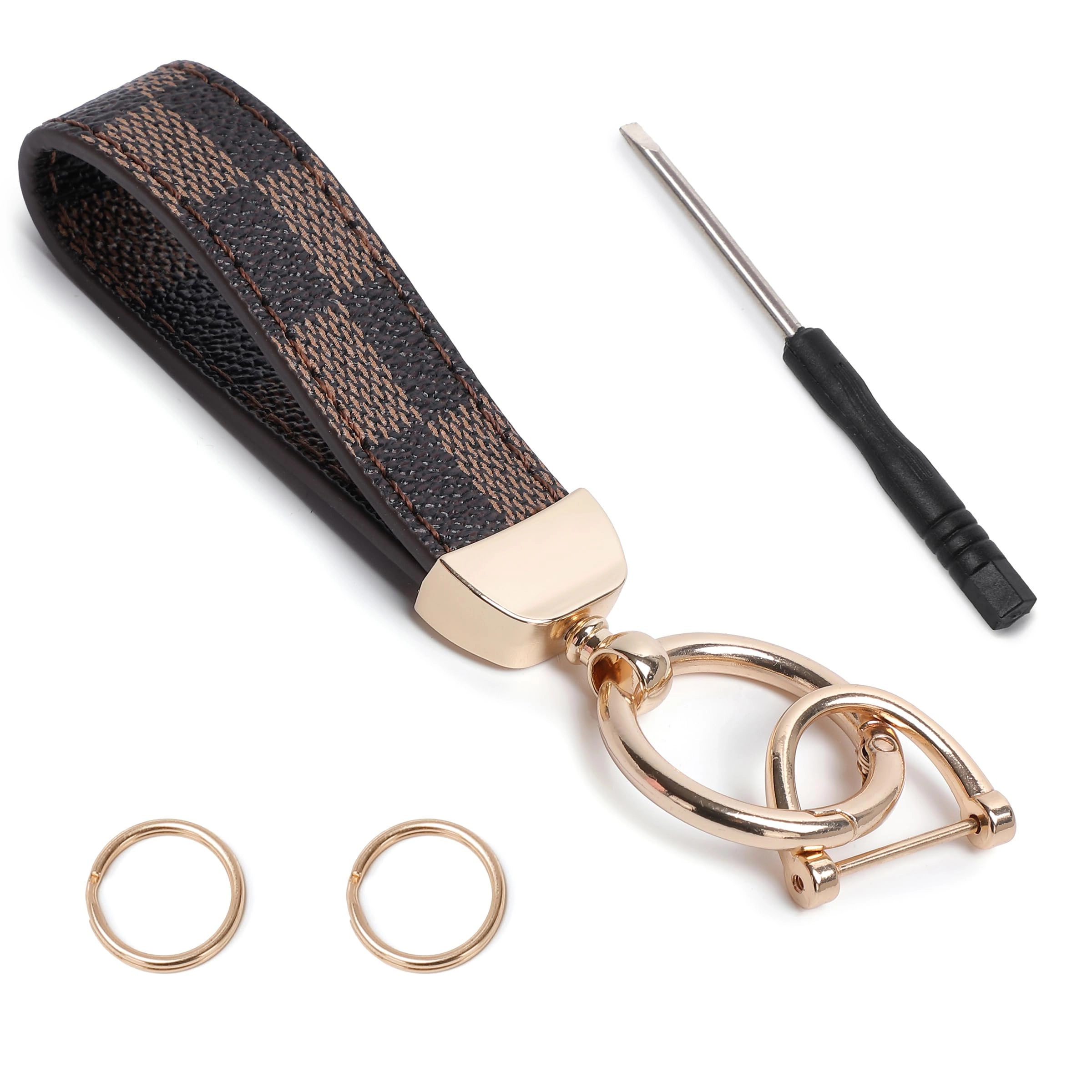 Leather Keychain - Character