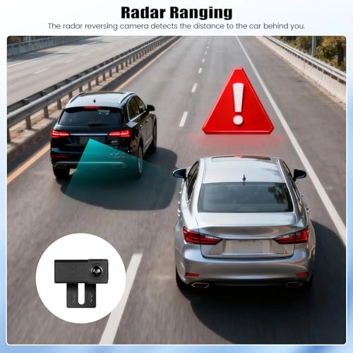 Backup Camera Kit - Night Vision wired 1920 x 1080