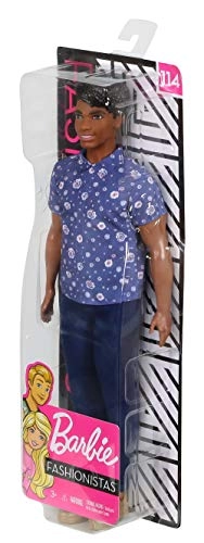 Ken Fashionista Doll - Preppy Florals