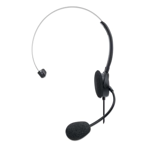 Mono Wired Headset