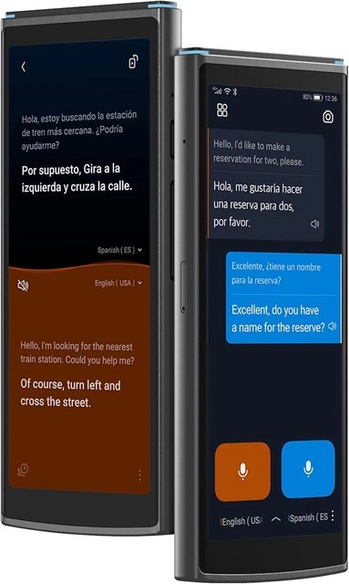 iFLYTEK AI Language Translator Device - 60 Languages 16GB