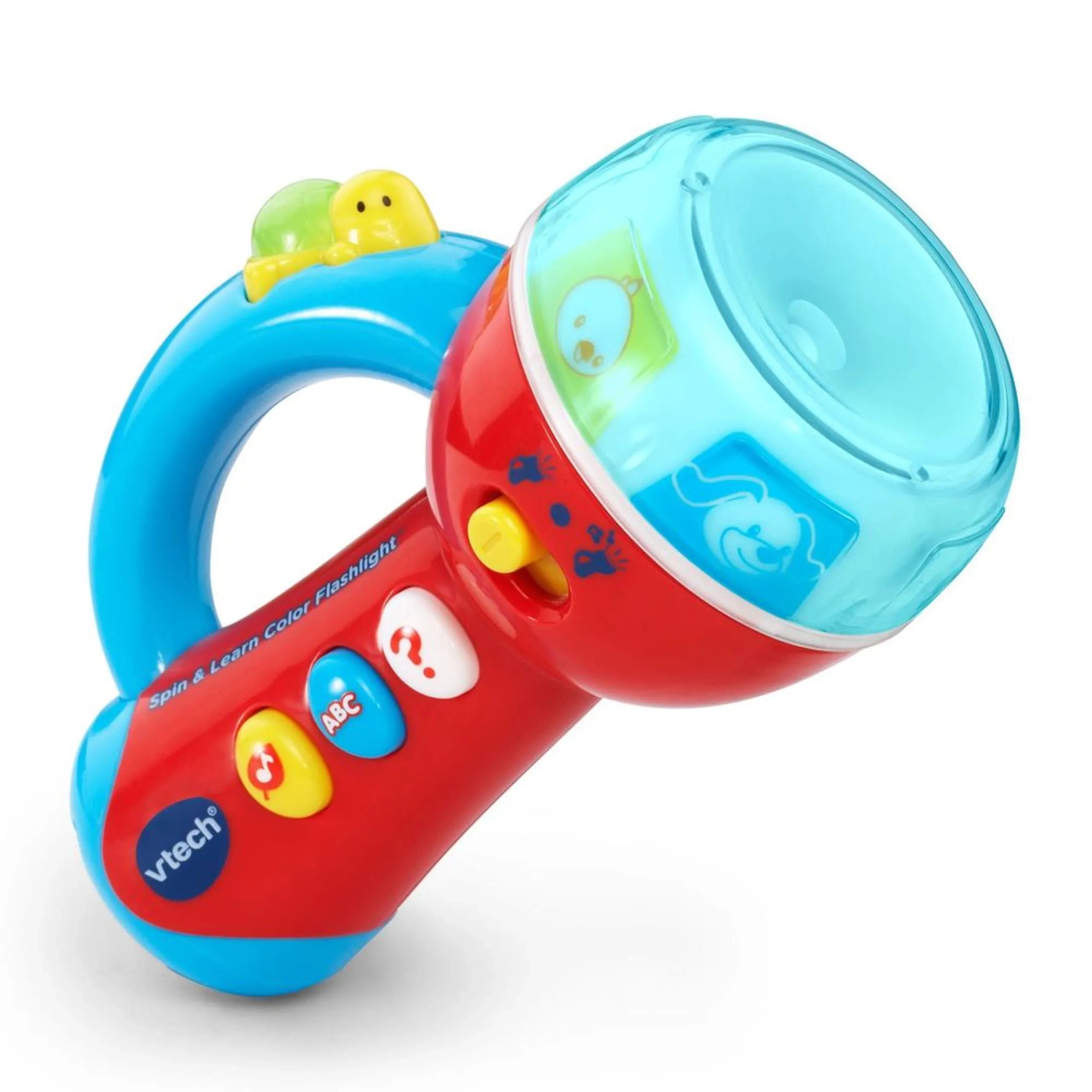 Vtech Spin & Learn Color Flashlight - 12 months+