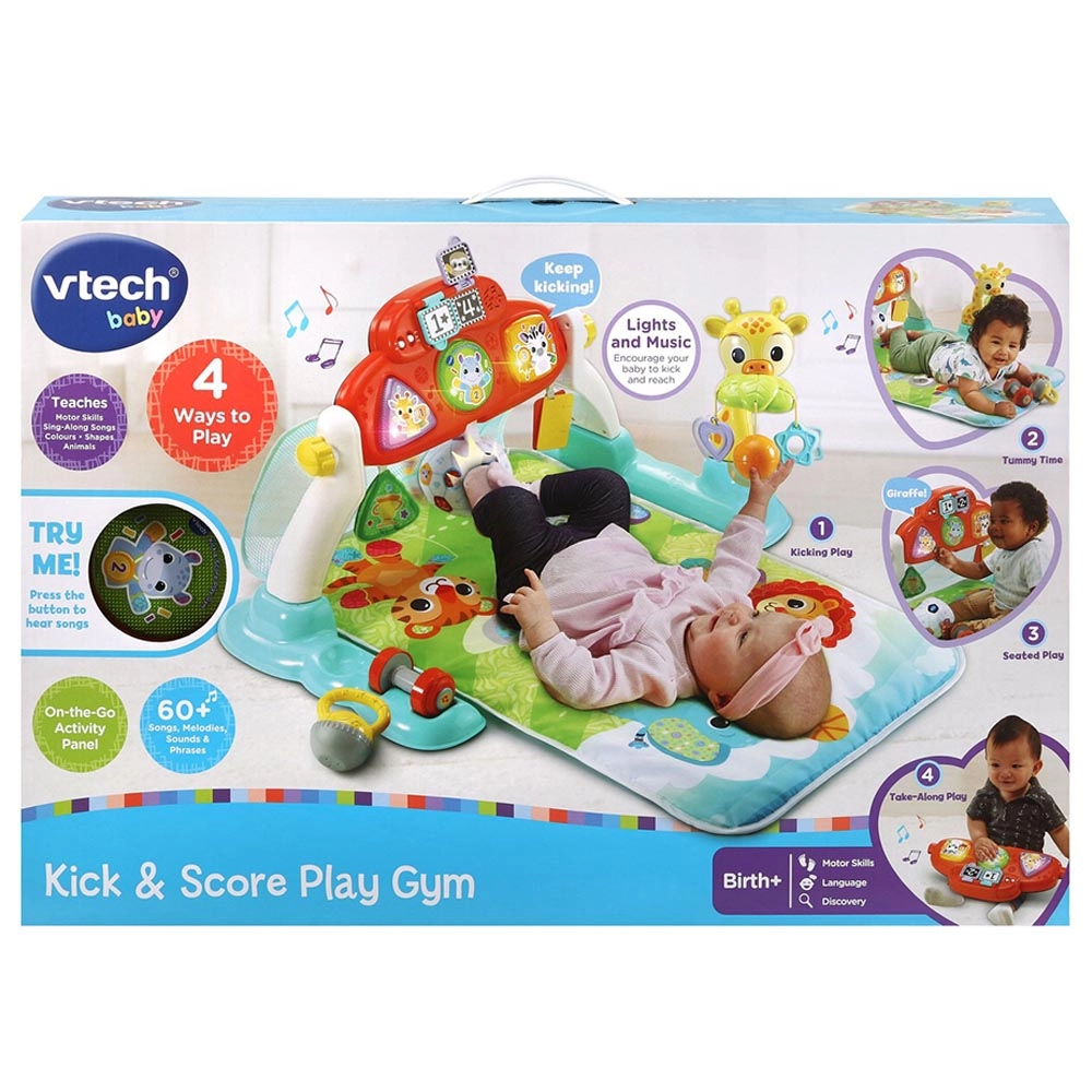 Kick & Score Play Gym - Suitable for 0-2 Years
