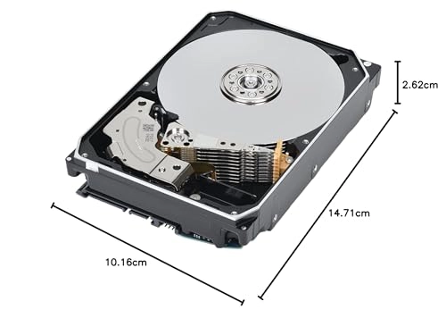 N300 3.5" 7200rpm 512MB SATA 6Gb/s (HDWG51CXZSTA) - 12TB
