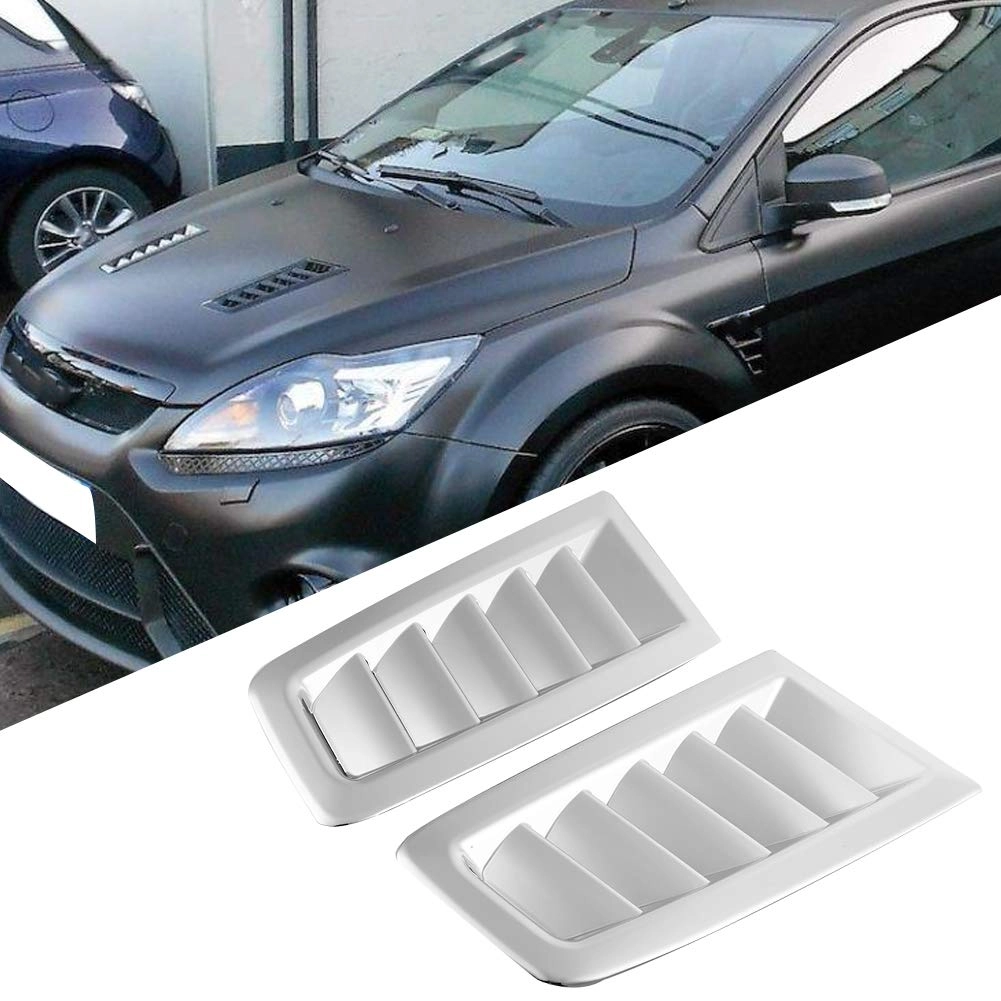 Hood Vent Scoop Kit