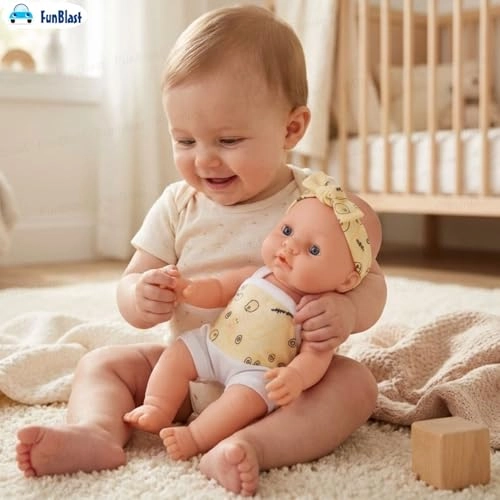 Baby Doll - 19 CM Rotatable Joints Ages 2+
