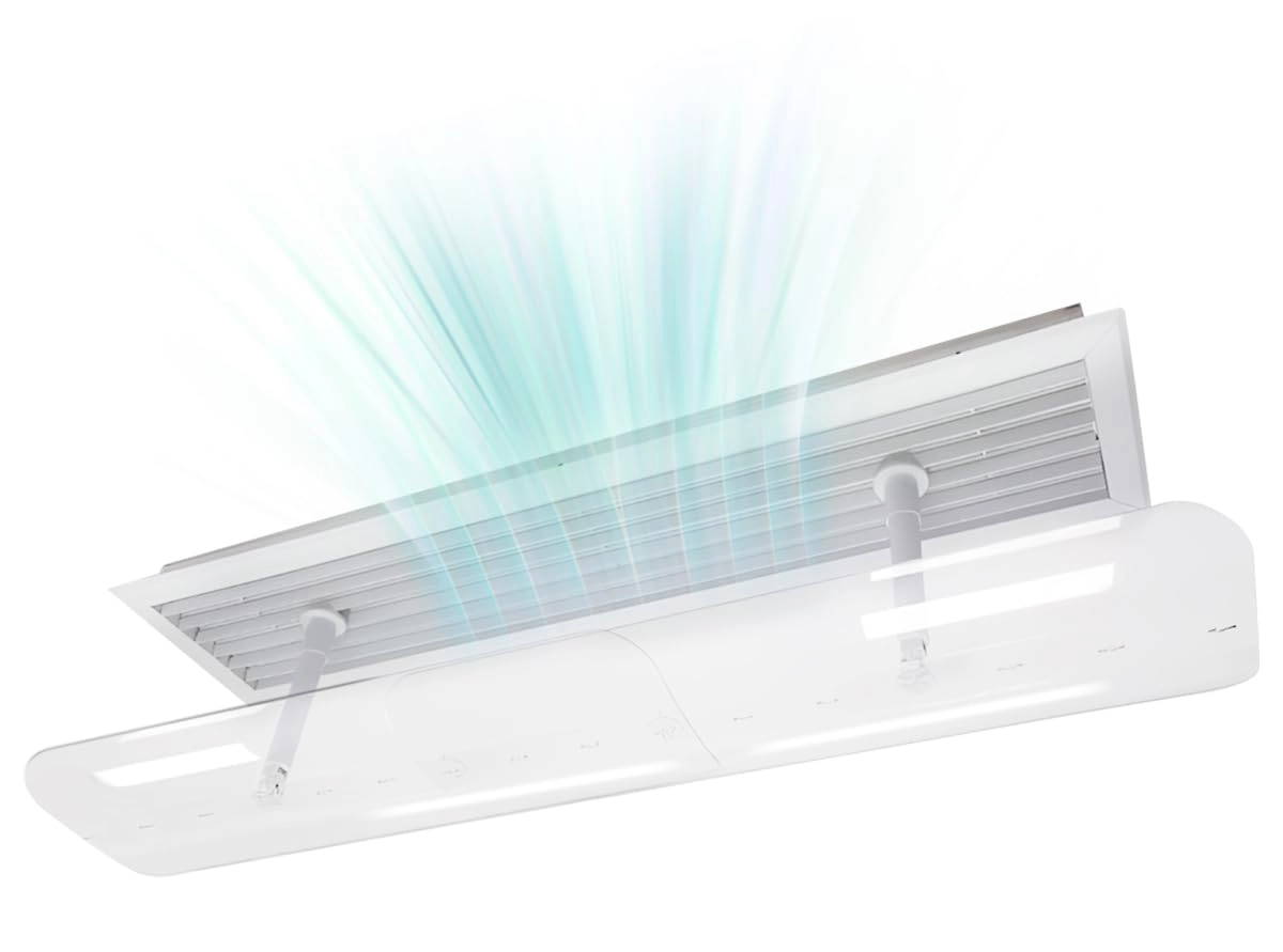 ECVV AC Air Flow Deflector