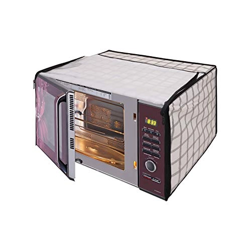 Solo Microwave Oven Cover - 20X11.5X17 Polyester