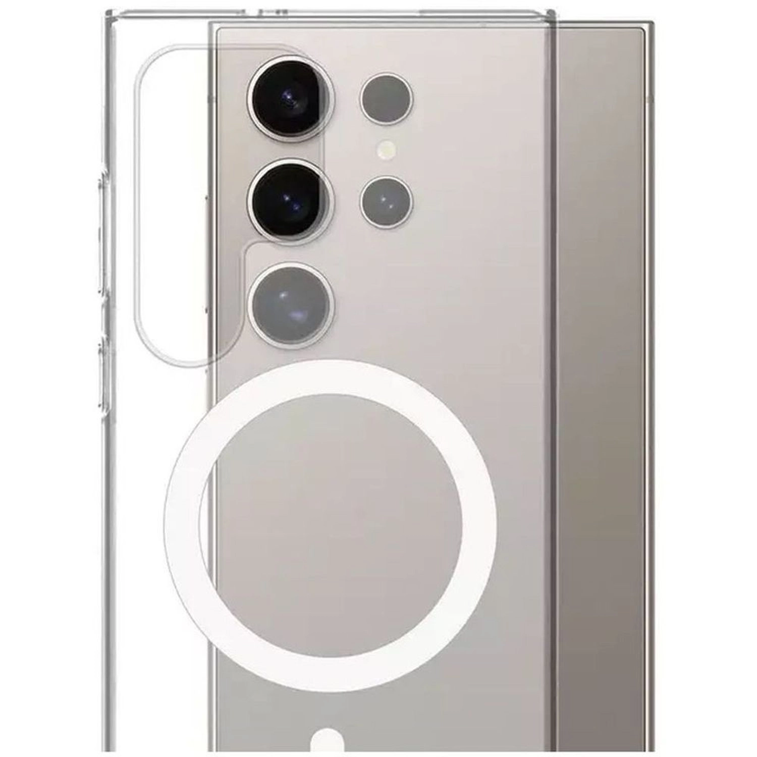 Case Clear Case for Samsung Galaxy S24 Ultra