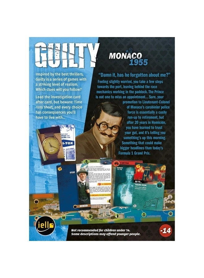 Guilty: Monaco 1955