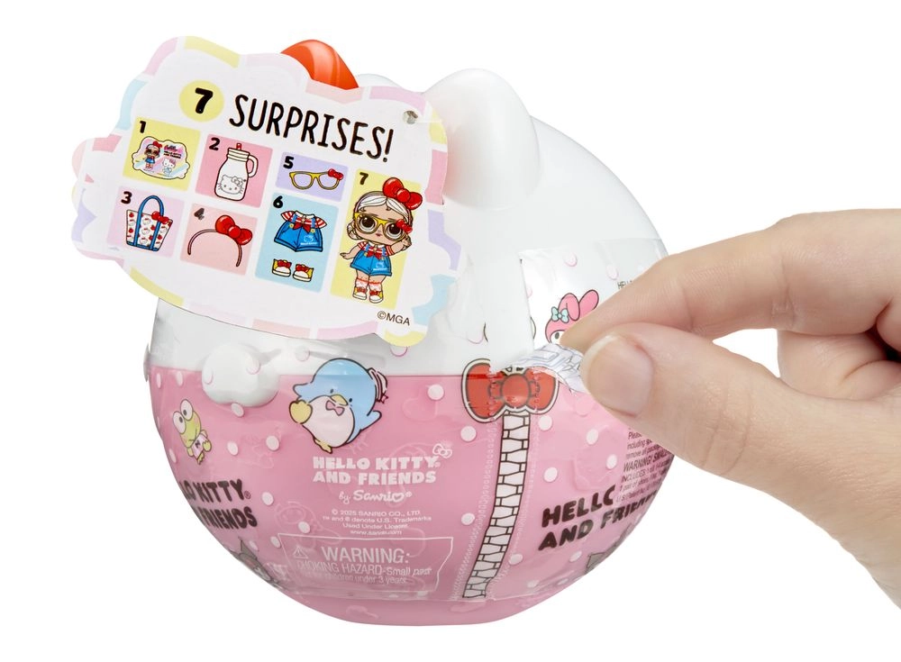 Surprise Loves Hello Kitty & Friends Tots - Limited Edition Style May Vary Ages 3+