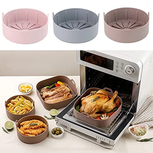 Air Fryer Silicone Pot - Silicone 1pcs