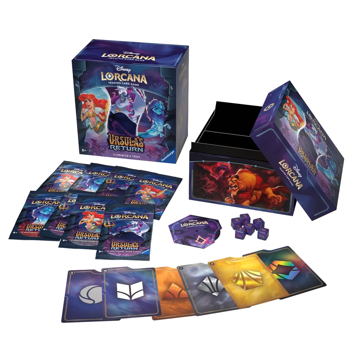Ravensburger Disney Lorcana: Ursula's Return Illumineer's Trove