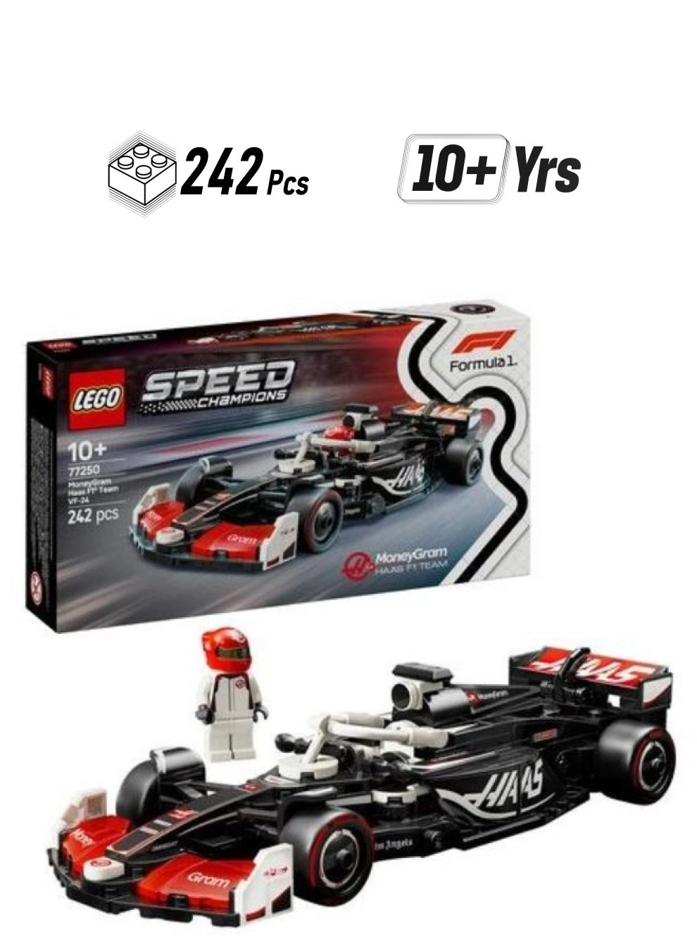 MoneyGram Haas F1 Team VF-24 Race Car (77250)