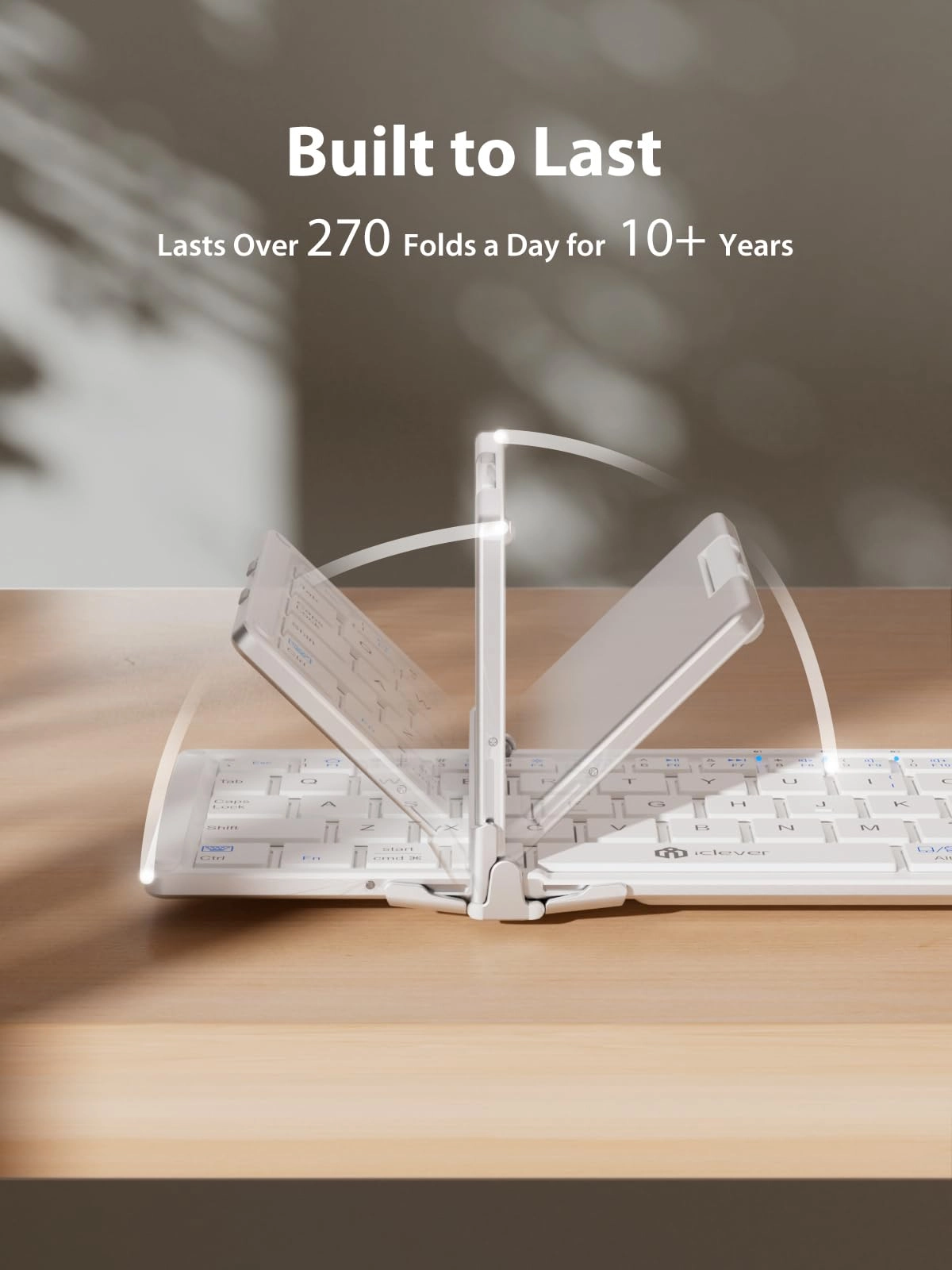 IC-BK08 - QWERTY Bluetooth