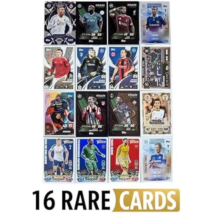 Match Attax 2025/2026 Super Rare - 36pcs