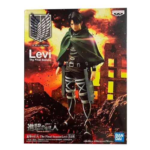 Levi - Attack on Titan The Final Season (16 cm) (198763)