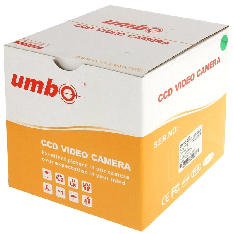 Color Dome CCD Video Camera 700TVL