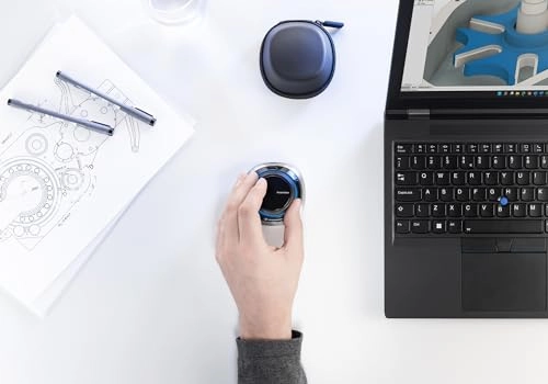 SpaceMouse Wireless - Other Input Devices Bluetooth, Radio Frequency, USB