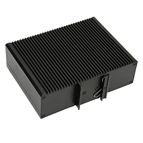 Industrial Ethernet Switch - 8-ports