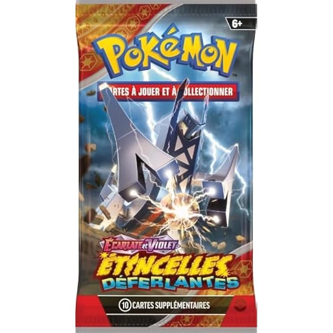 POKEMON EV08 BOOSTER - French