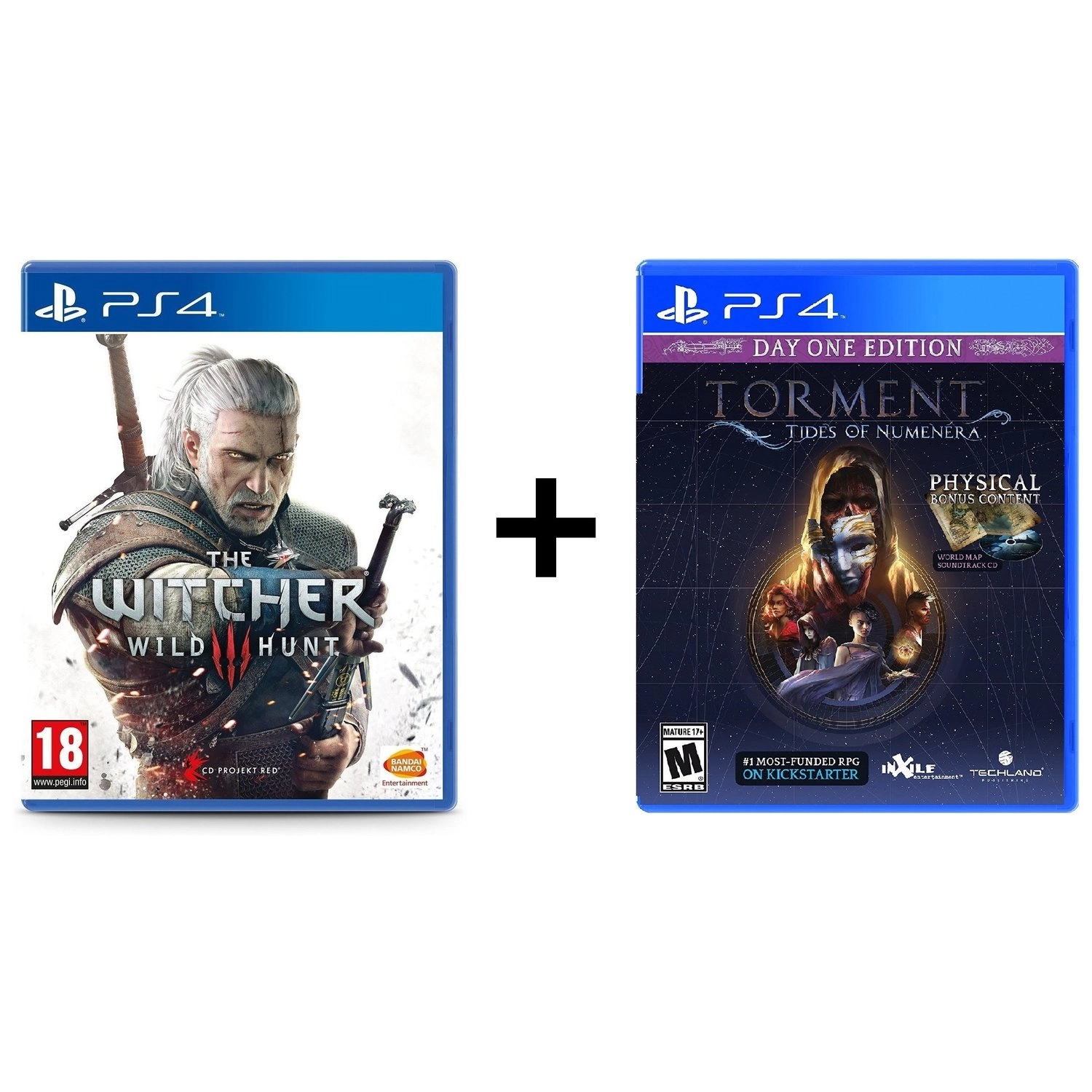 CD Projekt The Witcher 3 Wild Hunt D2 Edition - PlayStation 4