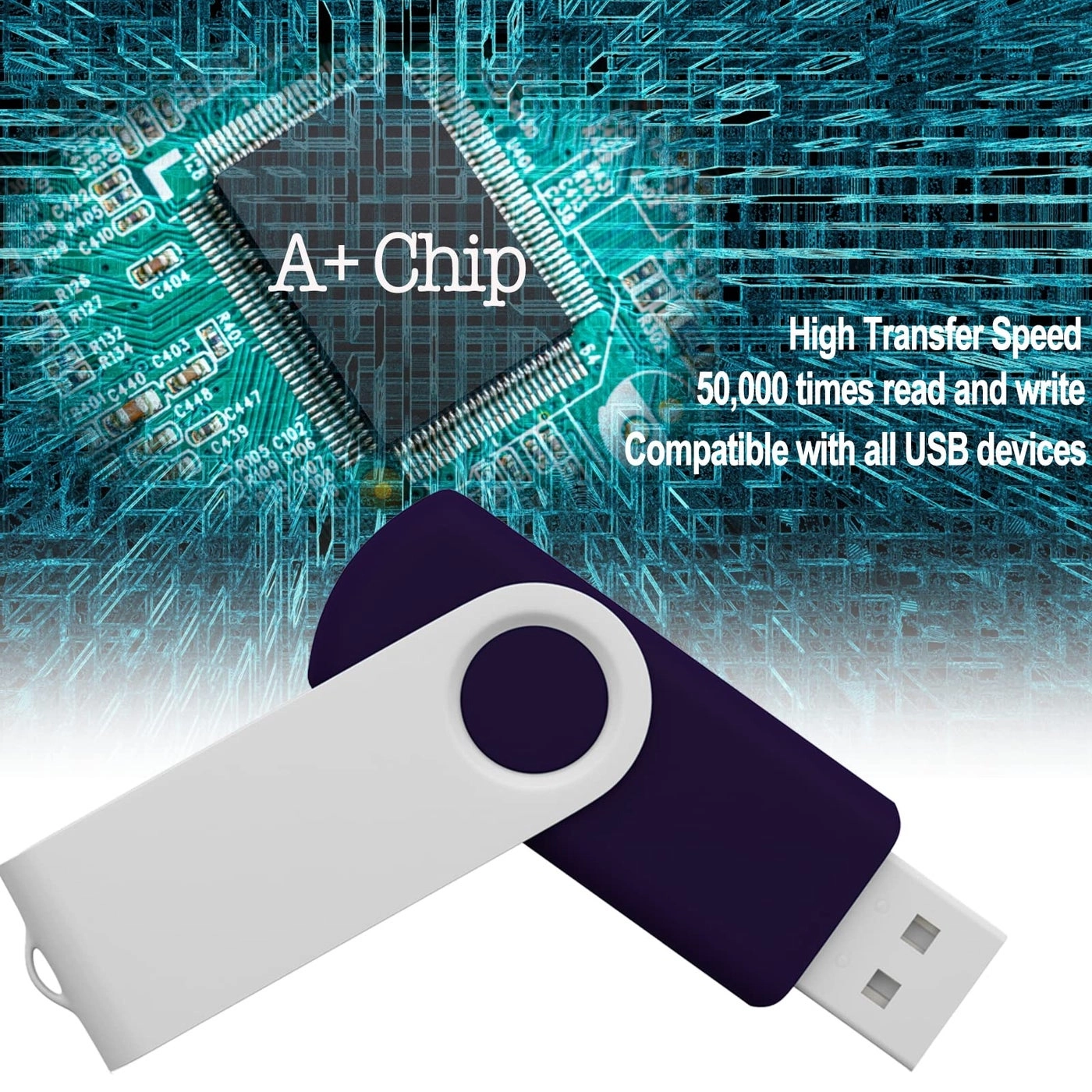 USB Flash Drive - USB2.0 4GB Pack