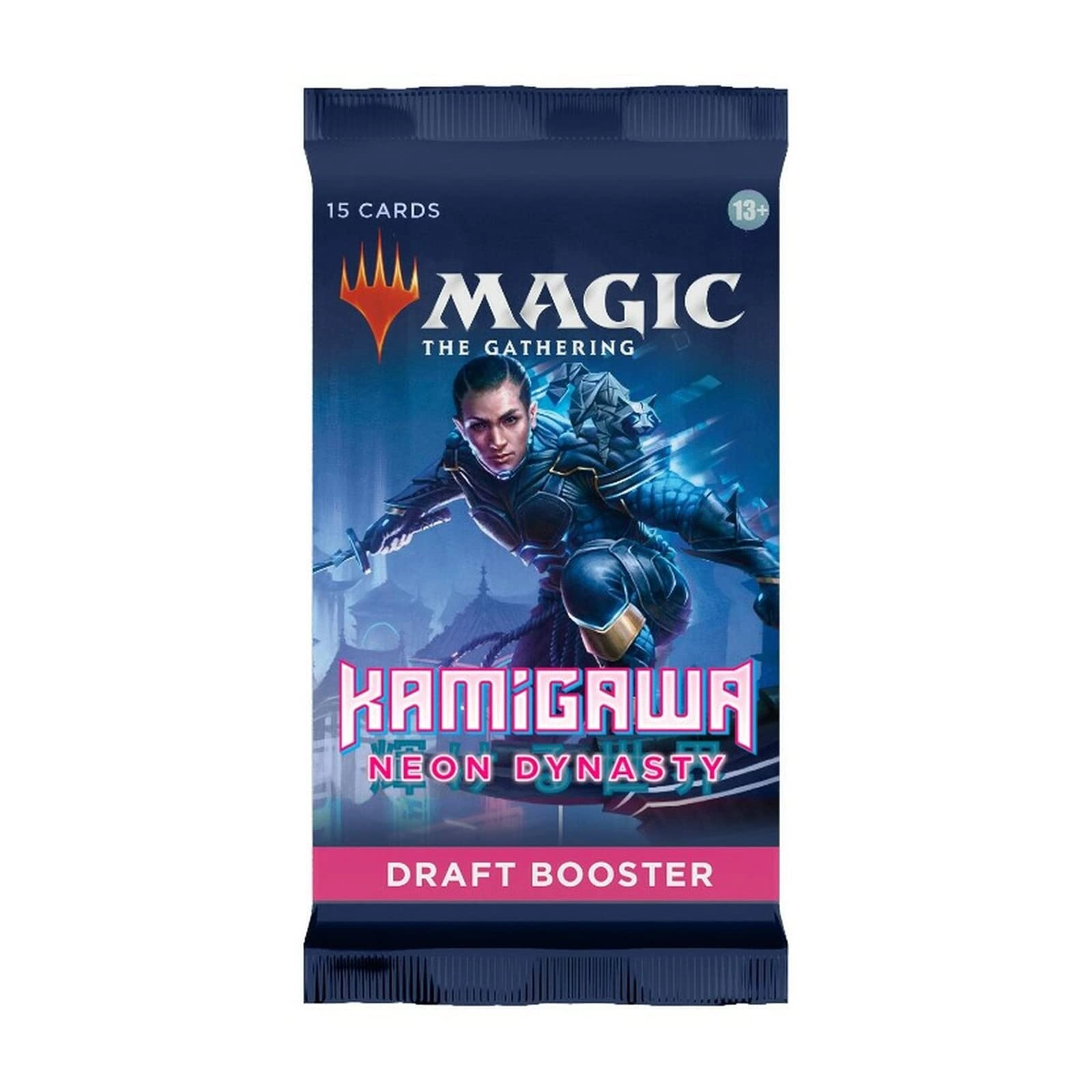 Wizards of the Coast NEO Kamigawa: Neon Dynasty Draft Booster - 15 cards