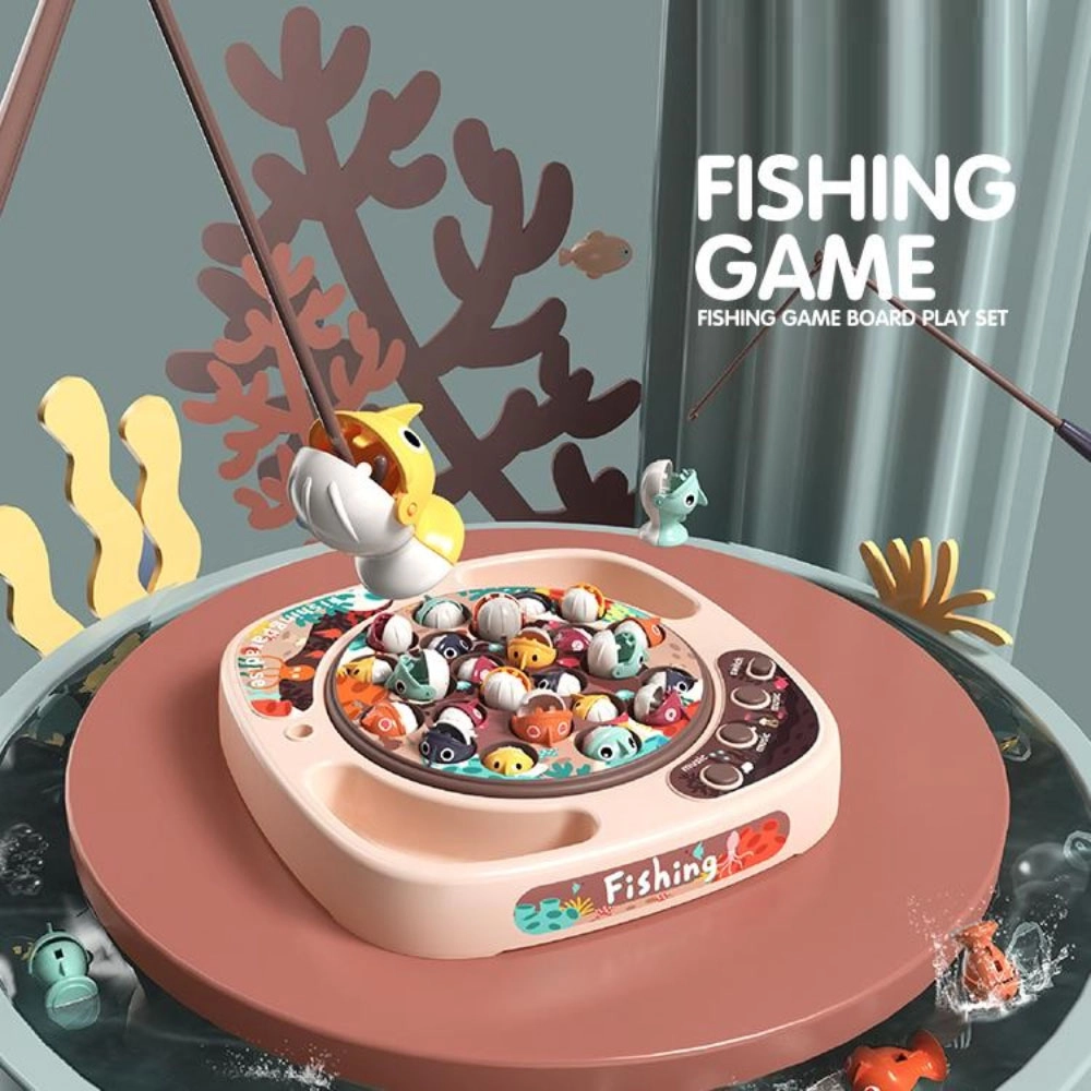 Fishing Game - Suitable for 3 years & above 27 Accessories