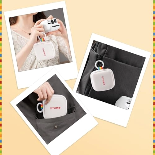 Pocket Photo Album - Polaroid Go Film and Polaroid Go Instant Mini Camera Travel