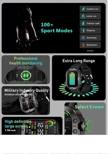 Round Smart Watch Set