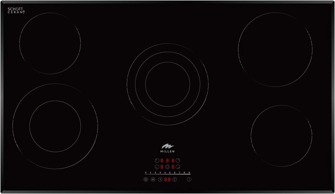 MEH902BL Ceramic hob