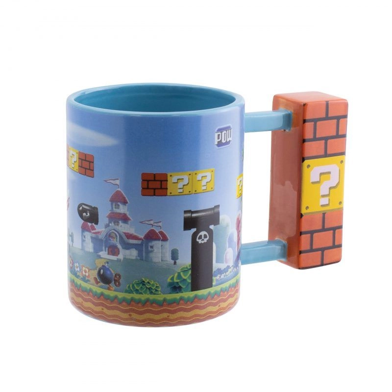 Super Mario Level Mug - 525 ml