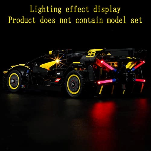 LED Lighting Kit for LEGO Technic Bugatti Bolide 42151