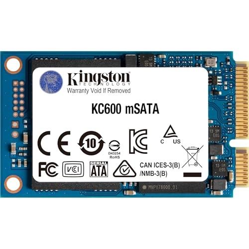 KC600 - 256GB mSATA