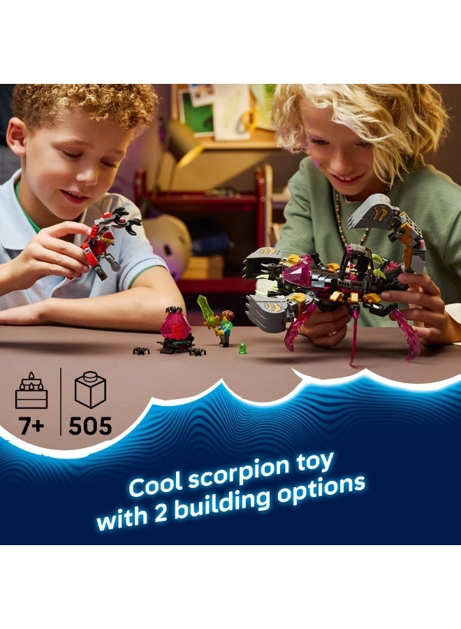 LEGO DREAMZzz Nightmare Scorpion Digger (71513)