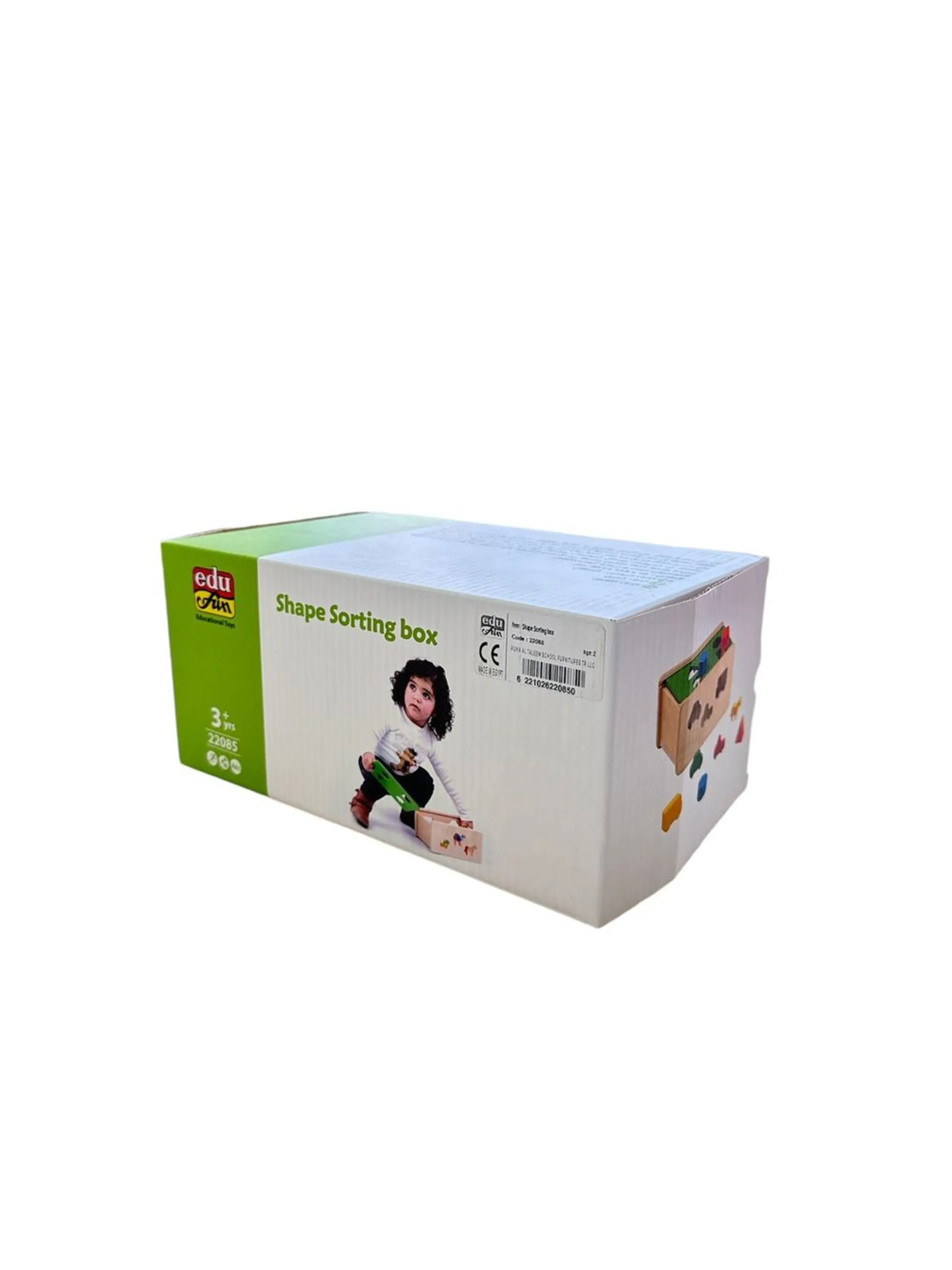 Shape Sorting Box - Suitable for 3 years and above