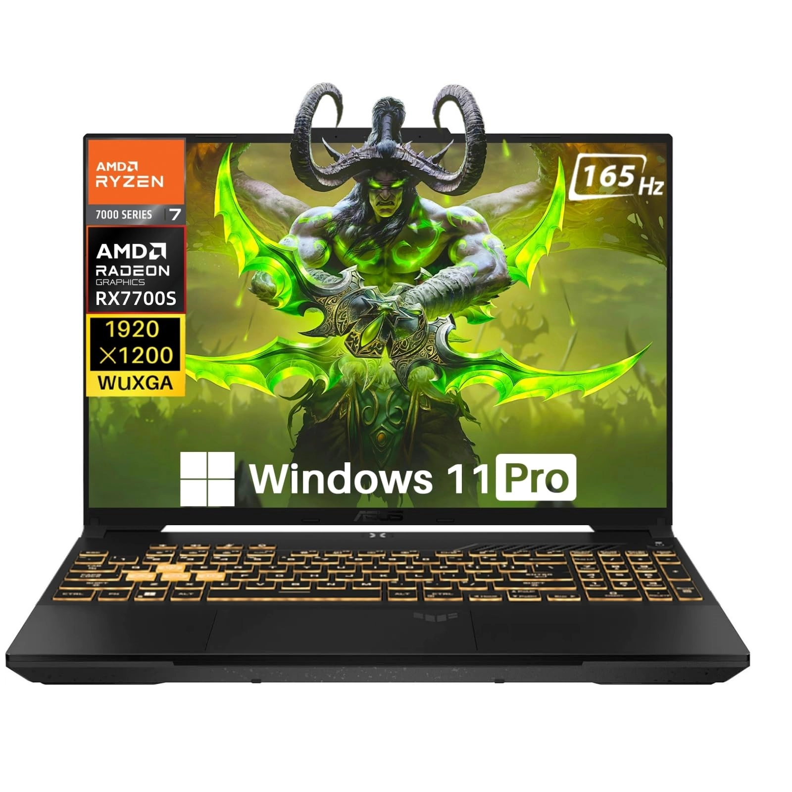 ASUS TUF A16 FA617NT-A16.R77700 - 16'' Ryzen 7-7735HS 16GB DDR5 1 TB SSD