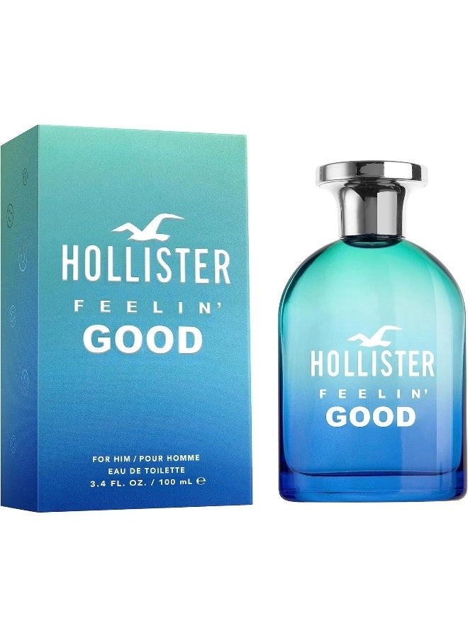 Feelin' Good For Him Eau de Toilette 100ml