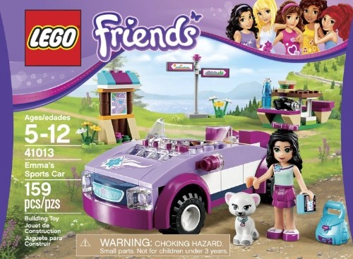 Friends Emma's Sports Car (41013)