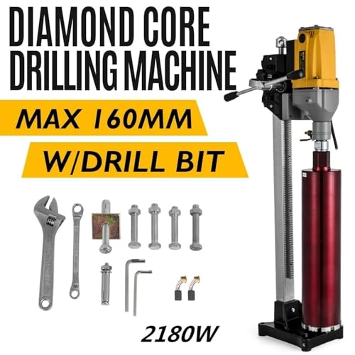Core Drilling Machine - 2180W 160mm 1600rpm