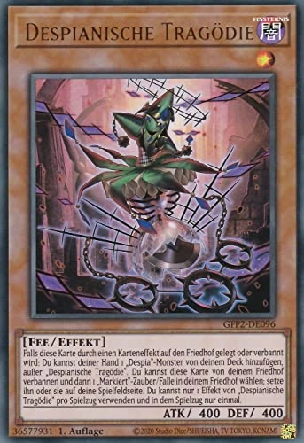 Yugioh Despiano Tragedy GFP2-DE096 - German