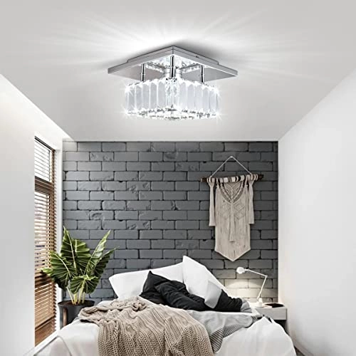 Mini Crystal Chandelier - 3000k - 6000k